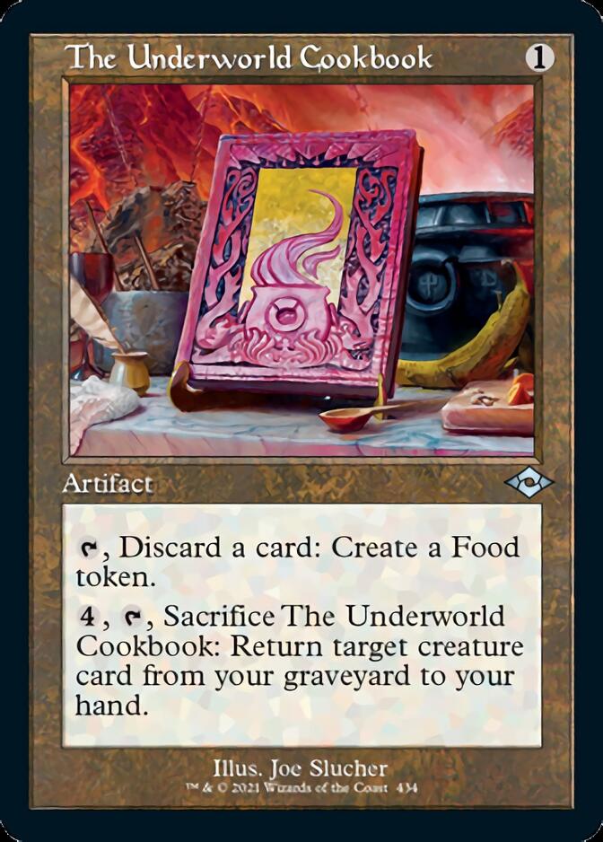 The Underworld Cookbook (Retro Foil Etched) [Modern Horizons 2] | Rook's Games and More
