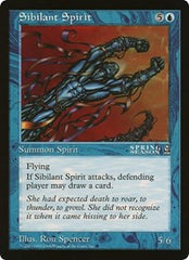Sibilant Spirit (Oversized) [Oversize Cards]