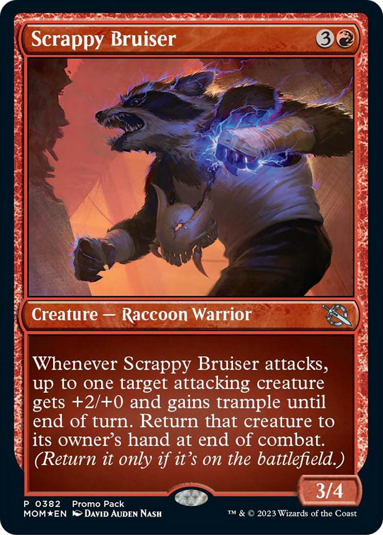 Scrappy Bruiser (Promo Pack) [March of the Machine Promos] | Rook's Games and More