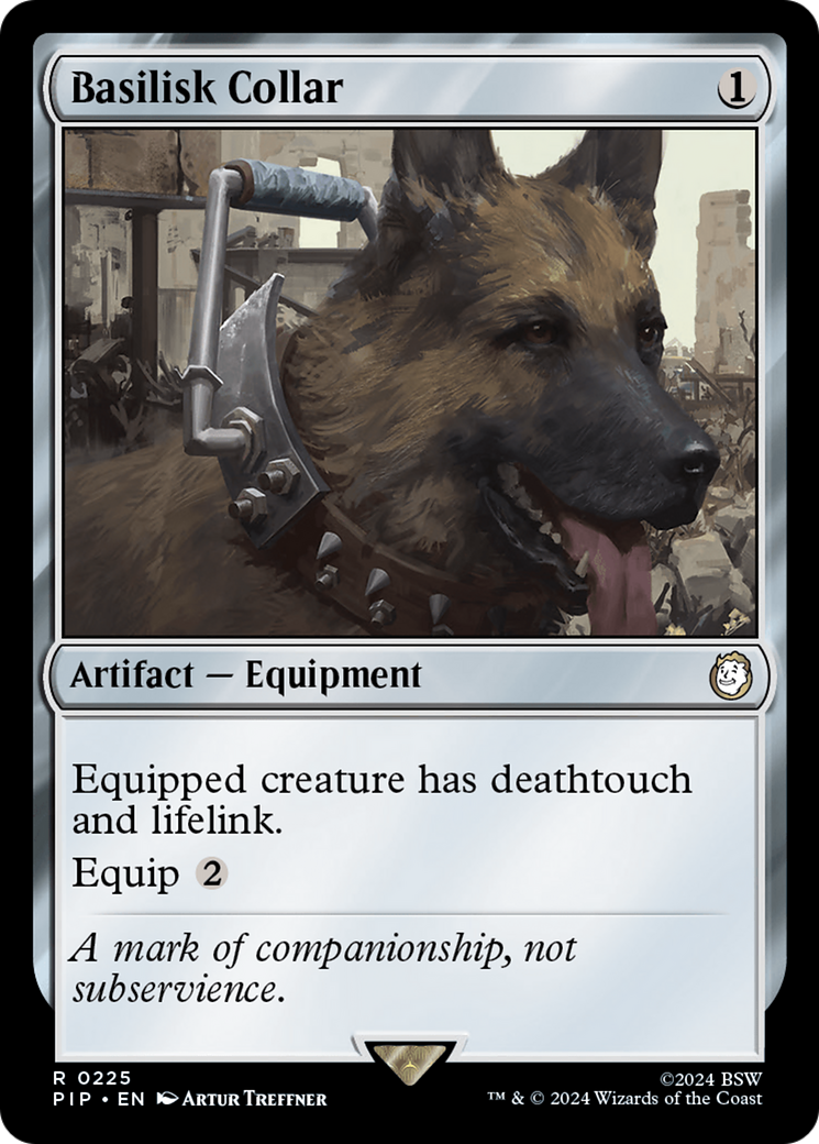 Basilisk Collar [Fallout] | Rook's Games and More