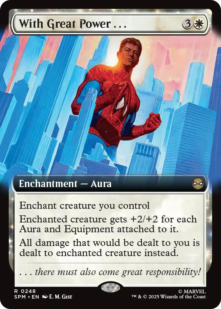 With Great Power... (Extended Art) | Rook's Games and More