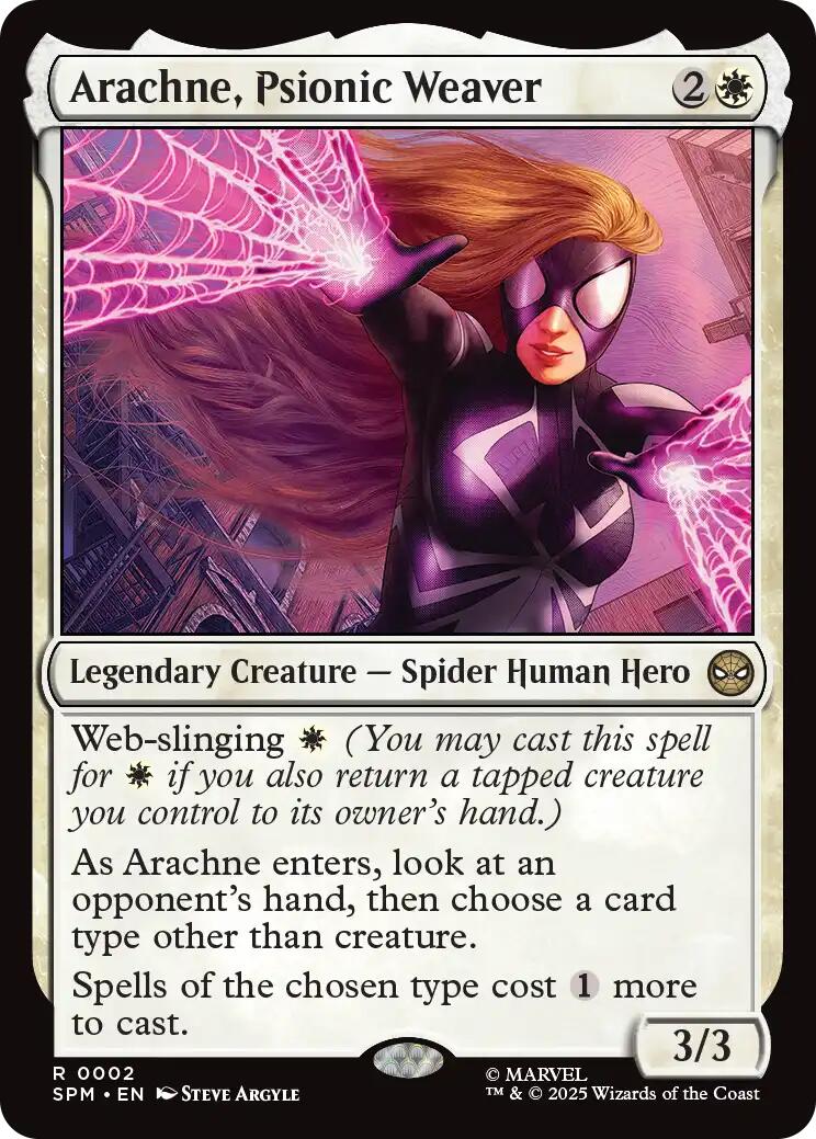 Arachne, Psionic Weaver | Rook's Games and More