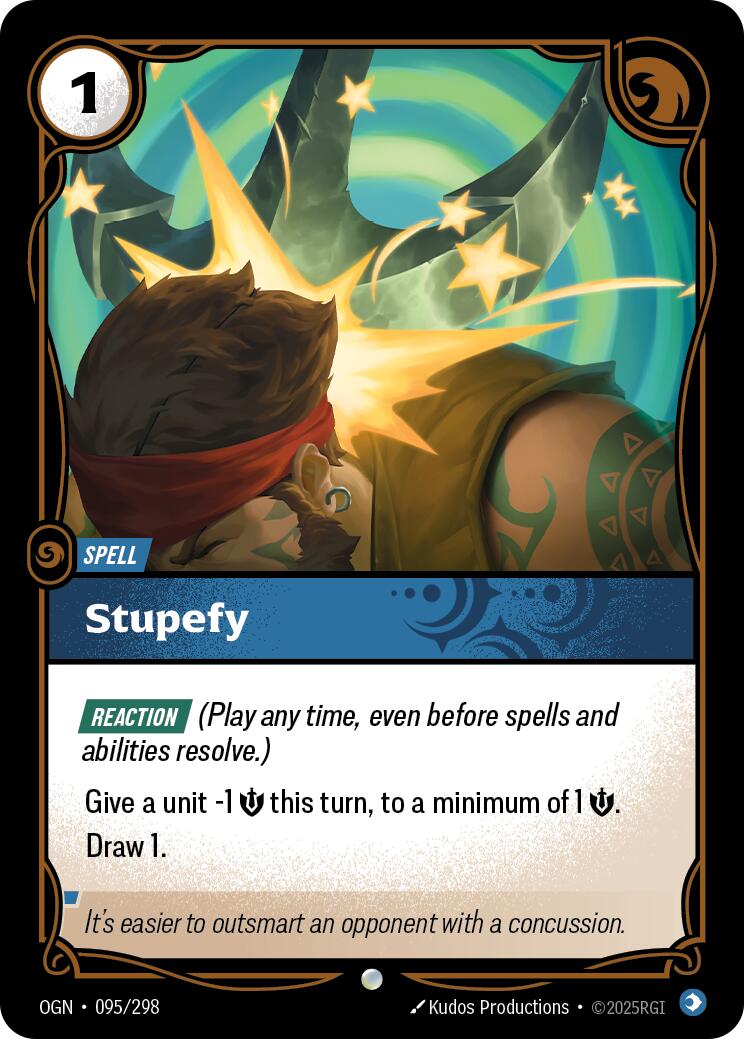 Stupefy | Rook's Games and More