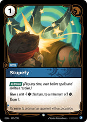 Stupefy - Origins - Near Mint - 0.13