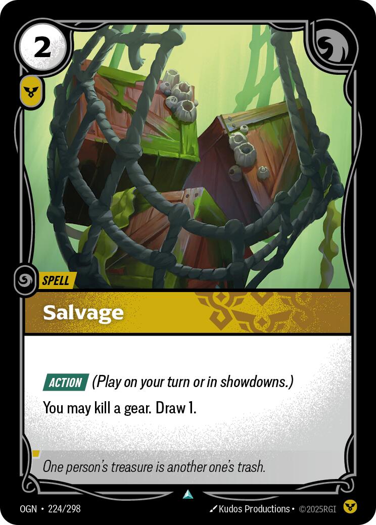 Salvage | Rook's Games and More