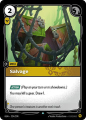 Salvage - Origins - Near Mint - 5.54