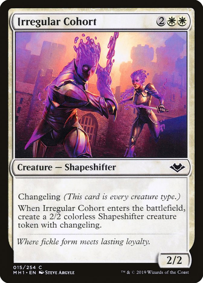 Irregular Cohort [Modern Horizons] | Rook's Games and More