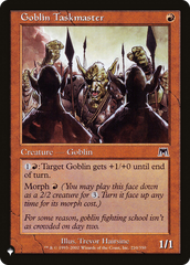 Goblin Taskmaster [The List Reprints] | Rook's Games and More