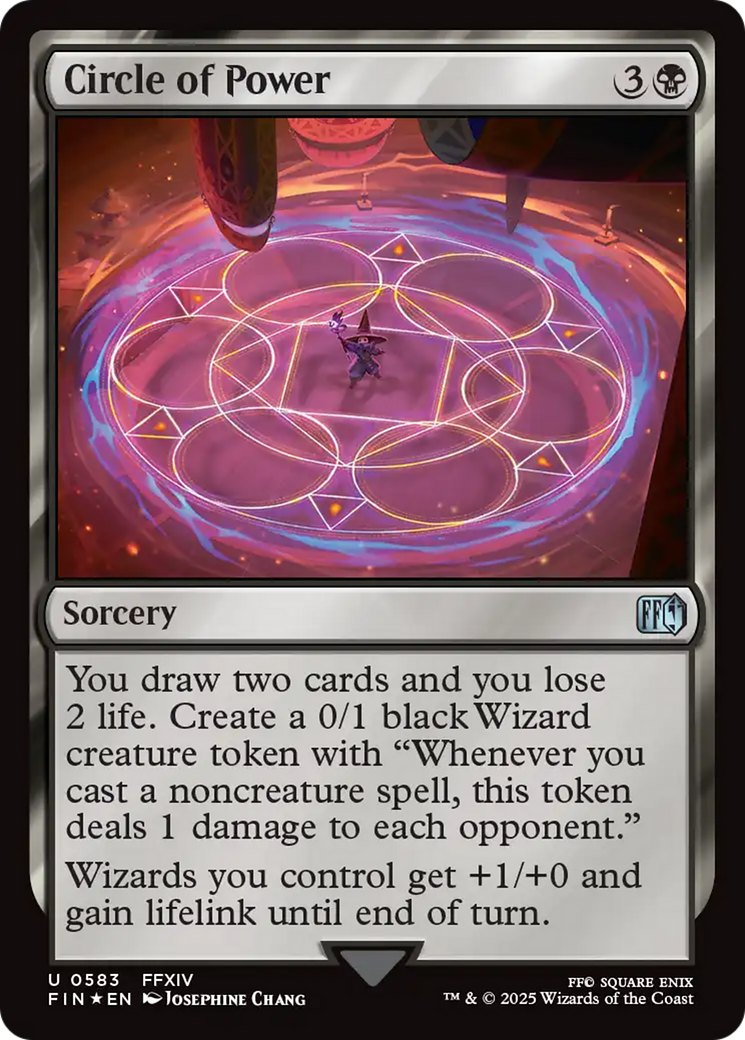 Circle of Power (Surge Foil) [FINAL FANTASY] | Rook's Games and More