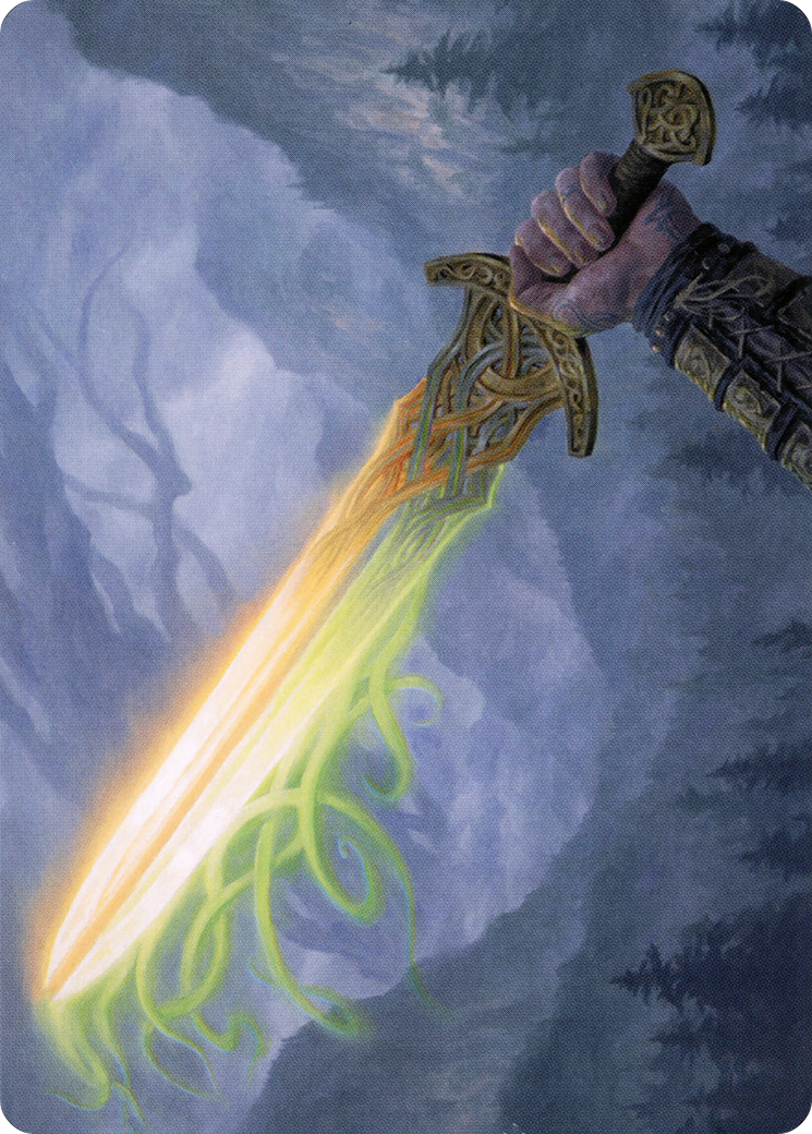 Sword of Hearth and Home Art Card [Modern Horizons 2 Art Series] | Rook's Games and More