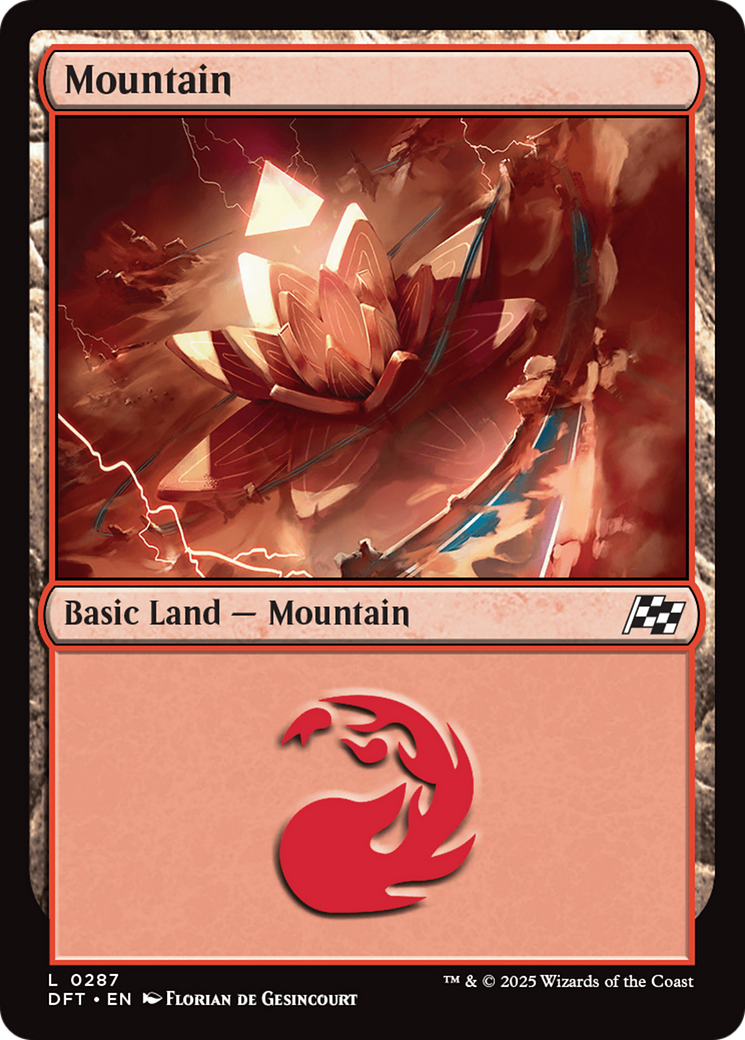 Mountain (0287) [Aetherdrift] | Rook's Games and More