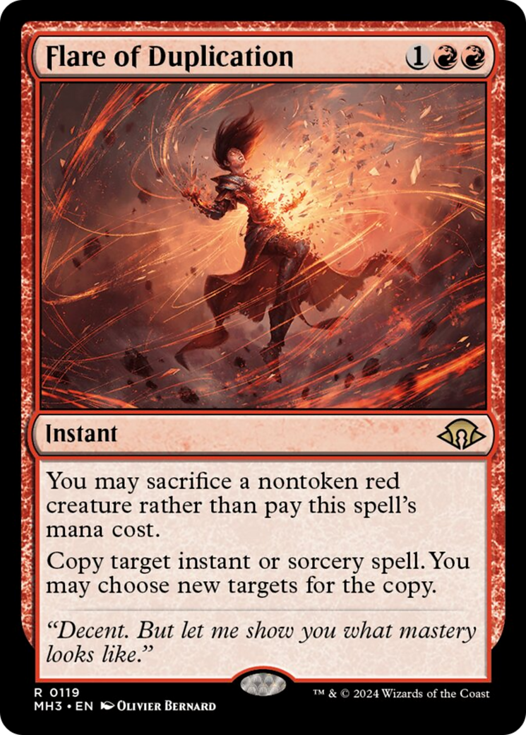 Flare of Duplication [Modern Horizons 3] | Rook's Games and More