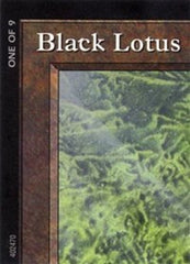 Black Lotus (1 of 9) (Ultra PRO Puzzle Quest) [Media Promos] | Rook's Games and More