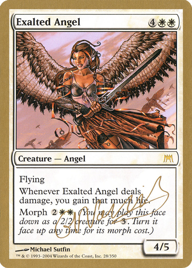 Exalted Angel (Gabriel Nassif) [World Championship Decks 2004] | Rook's Games and More