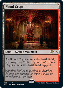 Blood Crypt [Secret Lair Drop Series] | Rook's Games and More