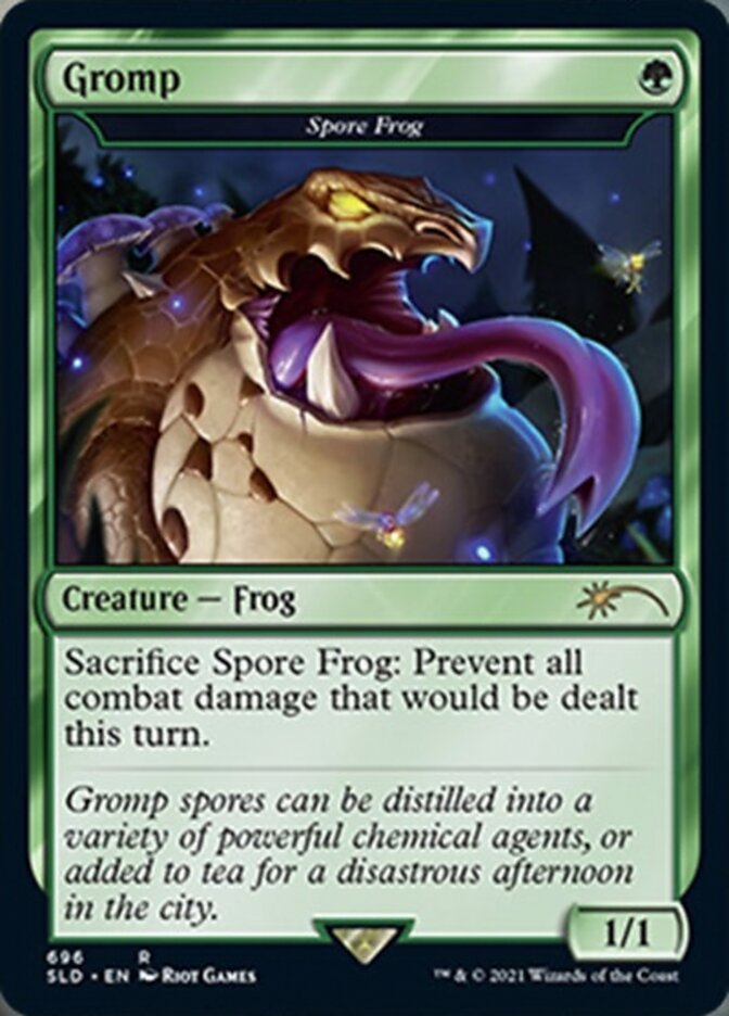 Spore Frog - Gromp [Secret Lair Drop Promos] | Rook's Games and More