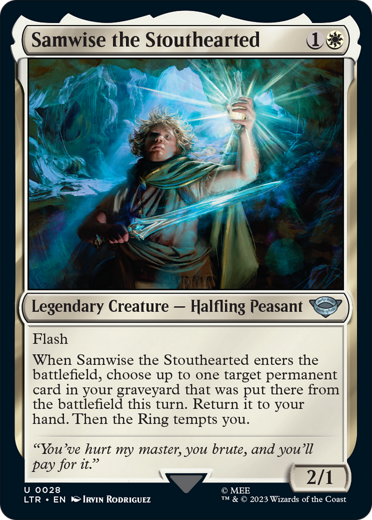 Samwise the Stouthearted [The Lord of the Rings: Tales of Middle-Earth] | Rook's Games and More