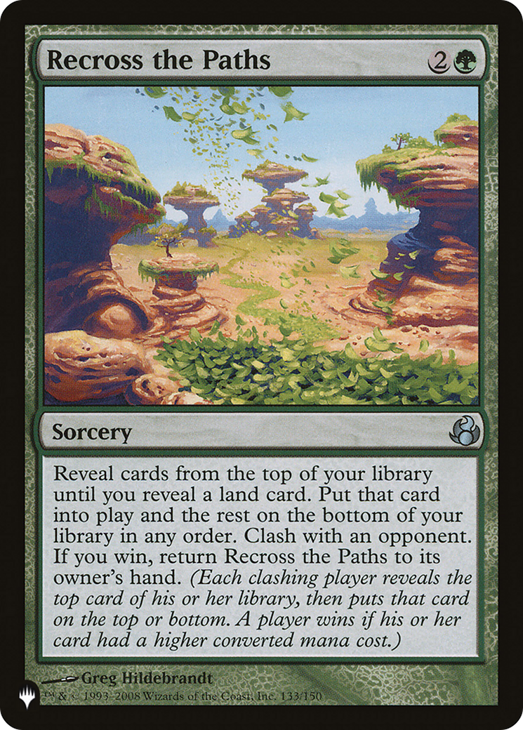 Recross the Paths [The List] | Rook's Games and More