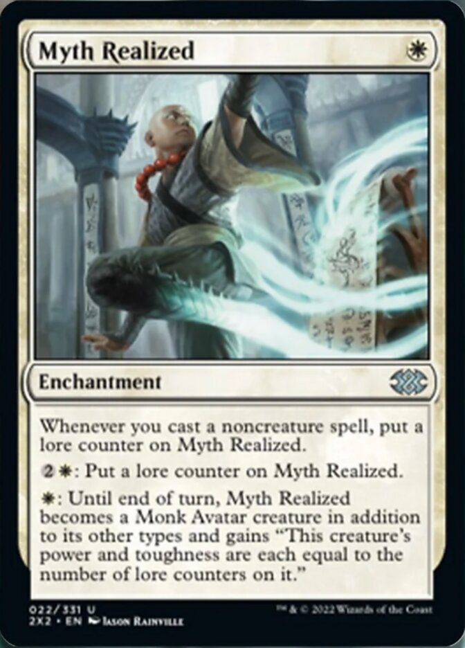Myth Realized [Double Masters 2022] | Rook's Games and More