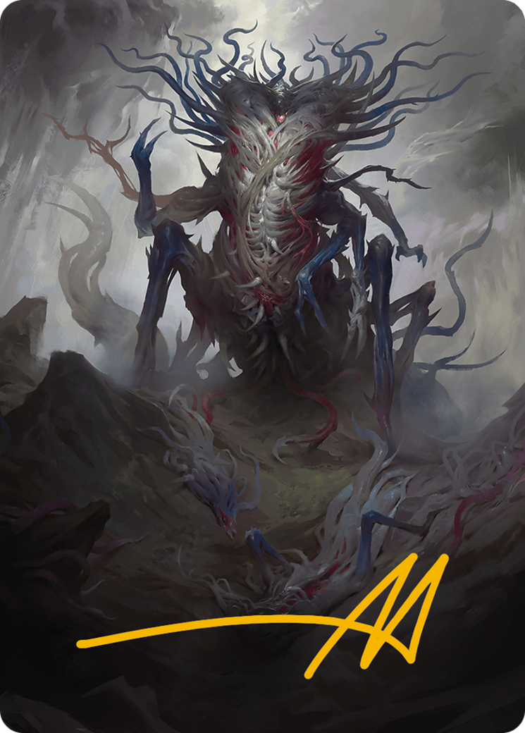 Azlask, the Swelling Scourge Art Card (Gold-Stamped Signature) [Modern Horizons 3 Art Series] | Rook's Games and More