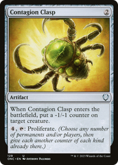 Contagion Clasp [Phyrexia: All Will Be One Commander] | Rook's Games and More