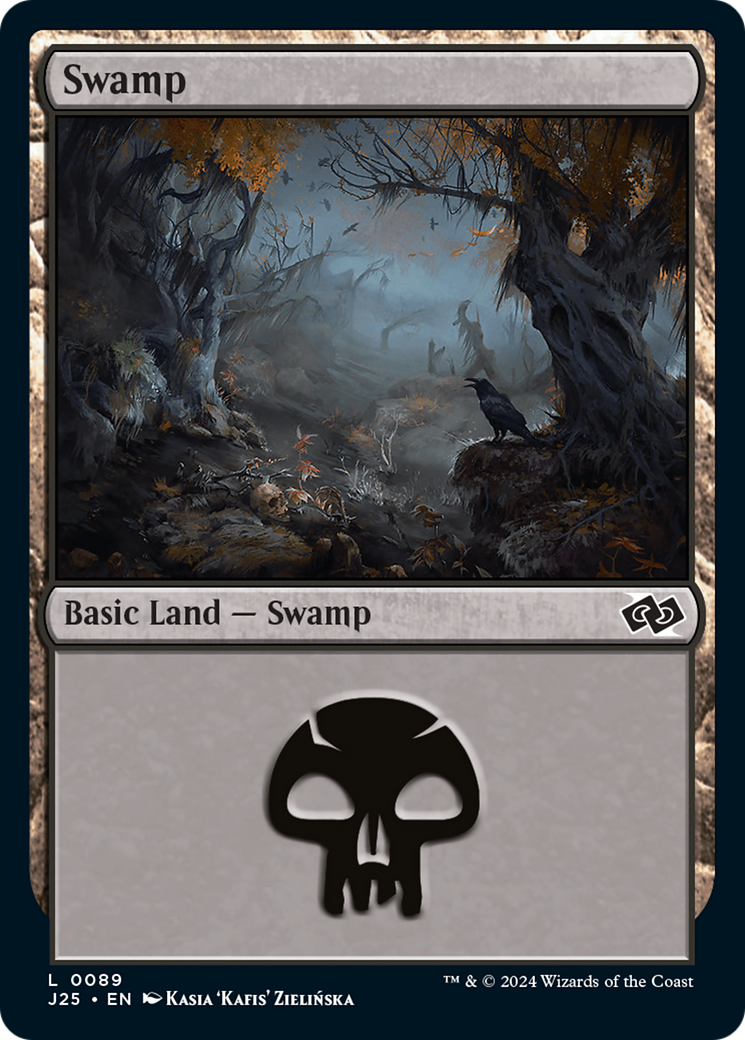 Swamp (89) [Foundations Jumpstart] | Rook's Games and More