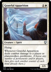 Grateful Apparition [Phyrexia: All Will Be One Commander] | Rook's Games and More