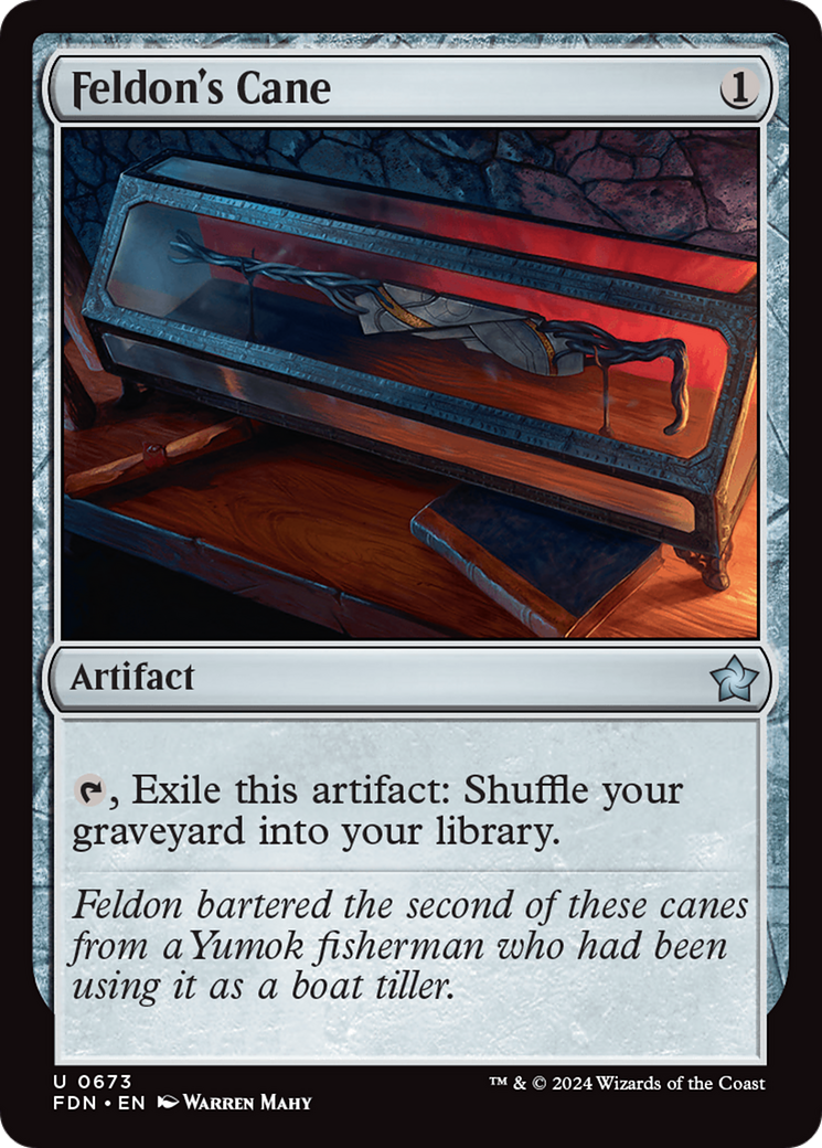 Feldon's Cane [Foundations] | Rook's Games and More