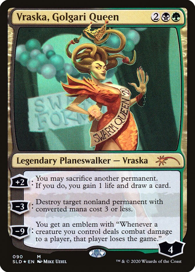 Vraska, Golgari Queen [Secret Lair Drop Series] | Rook's Games and More