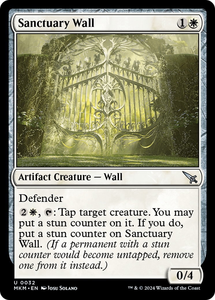 Sanctuary Wall [Murders at Karlov Manor] | Rook's Games and More