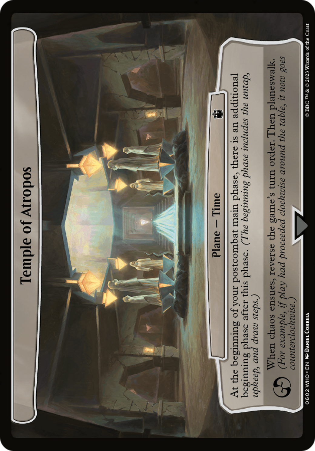 Temple of Atropos [Doctor Who] | Rook's Games and More