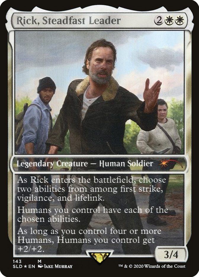 Rick, Steadfast Leader [Secret Lair Drop Series] | Rook's Games and More