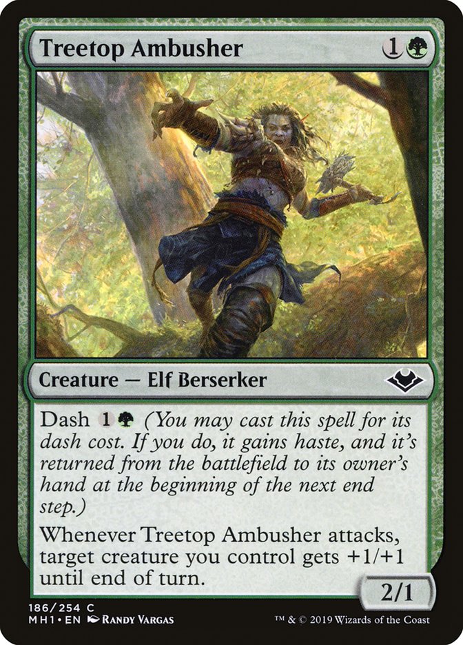 Treetop Ambusher [Modern Horizons] | Rook's Games and More