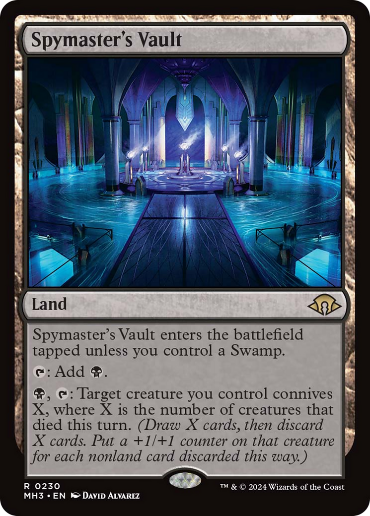 Spymaster's Vault [Modern Horizons 3] | Rook's Games and More