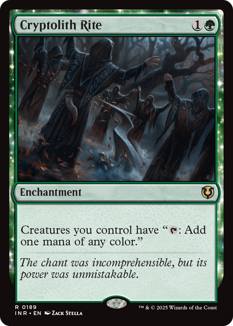 Cryptolith Rite [Innistrad Remastered] | Rook's Games and More