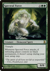 Spectral Force [The List] | Rook's Games and More