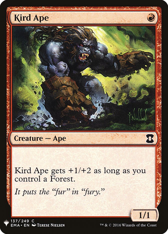 Kird Ape [Mystery Booster] | Rook's Games and More