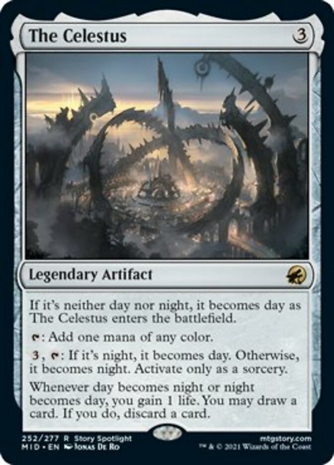 The Celestus [Innistrad: Midnight Hunt] | Rook's Games and More