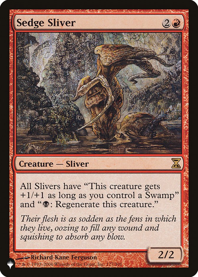 Sedge Sliver [The List] | Rook's Games and More
