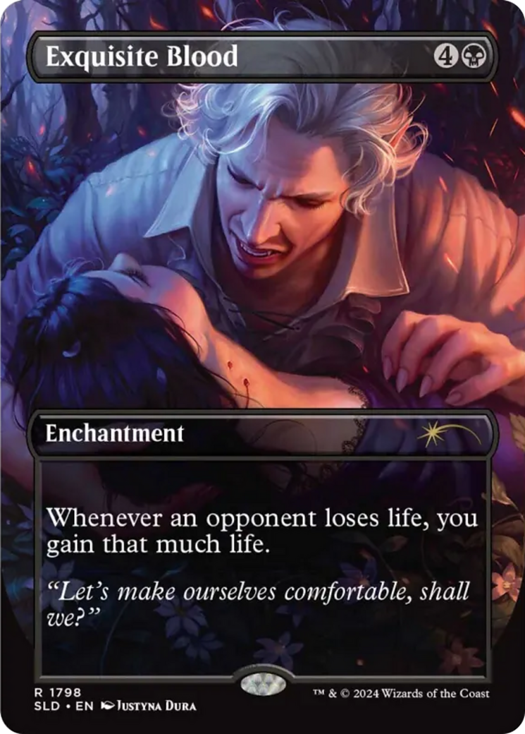 Exquisite Blood [Secret Lair Drop Series] | Rook's Games and More