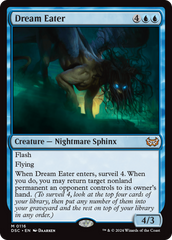 Dream Eater [Duskmourn: House of Horror Commander] | Rook's Games and More