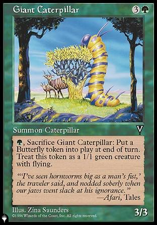 Giant Caterpillar [The List] | Rook's Games and More