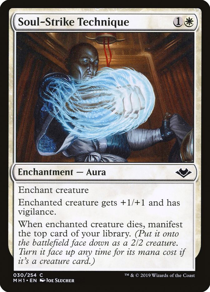 Soul-Strike Technique [Modern Horizons] | Rook's Games and More