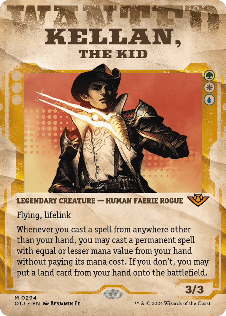 Kellan, the Kid (Showcase) [Outlaws of Thunder Junction] | Rook's Games and More