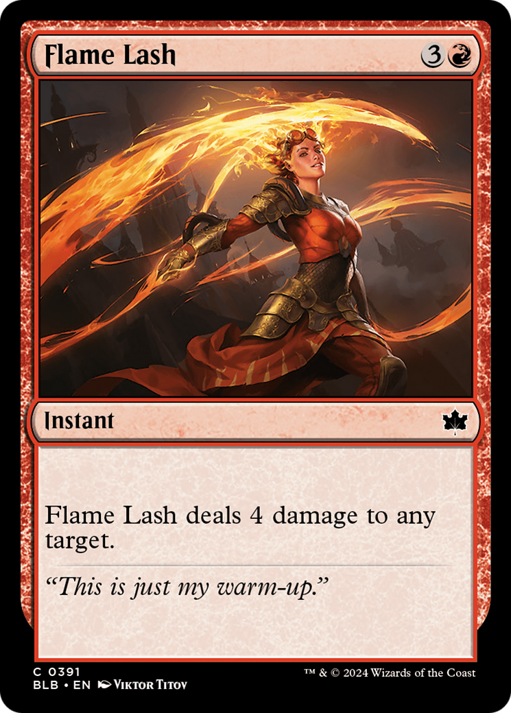 Flame Lash [Bloomburrow] | Rook's Games and More