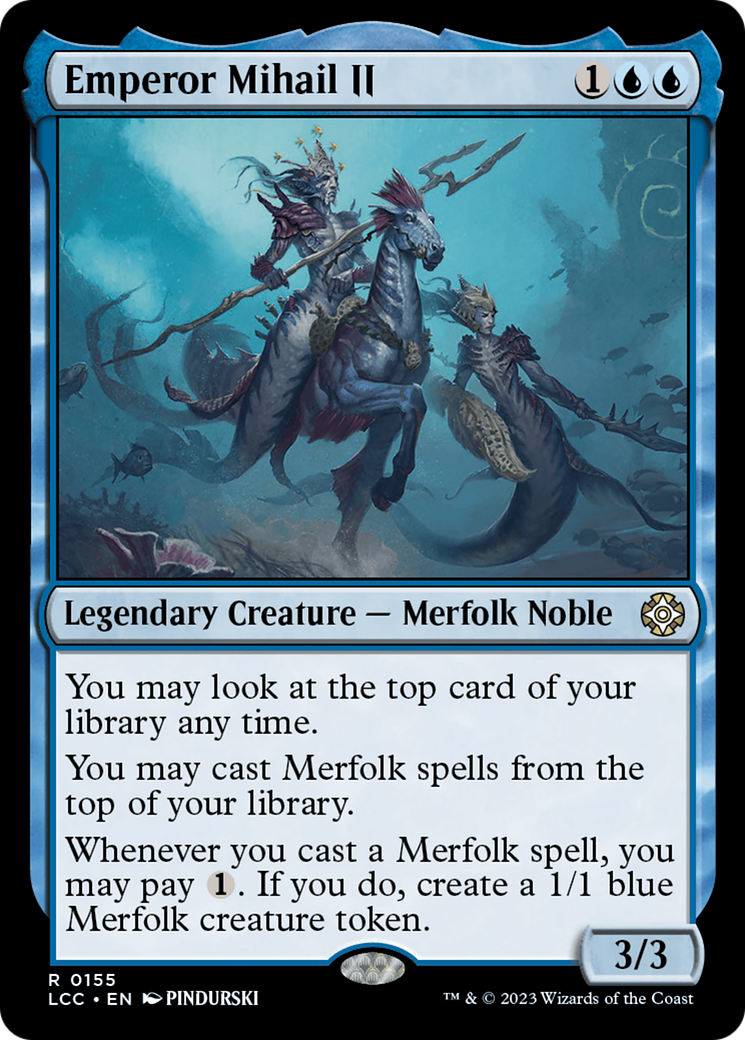 Emperor Mihail II [The Lost Caverns of Ixalan Commander] | Rook's Games and More