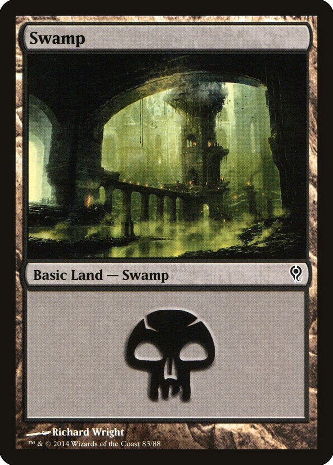 Swamp (83) [Duel Decks: Jace vs. Vraska] | Rook's Games and More