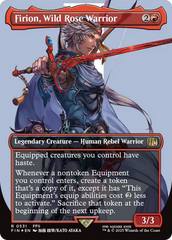 Firion, Wild Rose Warrior (Borderless) (Surge Foil) [FINAL FANTASY]