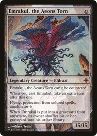 Emrakul, the Aeons Torn (Rise of the Eldrazi) [Oversize Cards] | Rook's Games and More