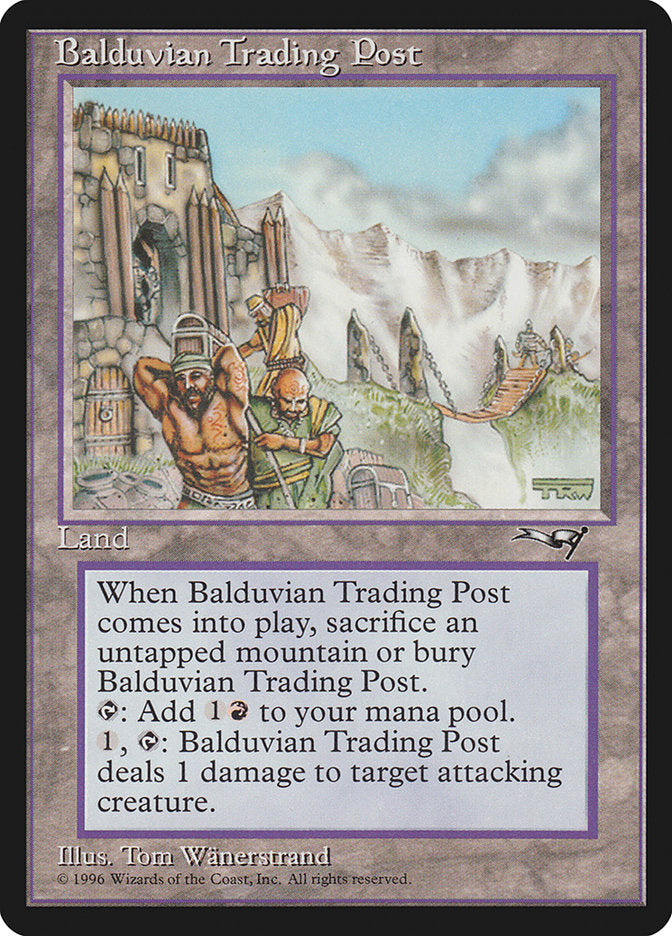 Balduvian Trading Post [Alliances] | Rook's Games and More